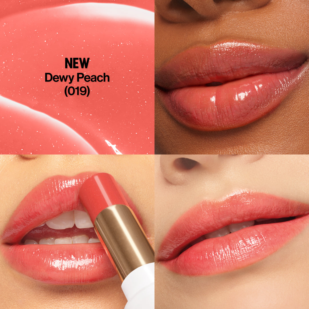 Super Lustrous™ Glass Shine Balm#color_dewy-peach