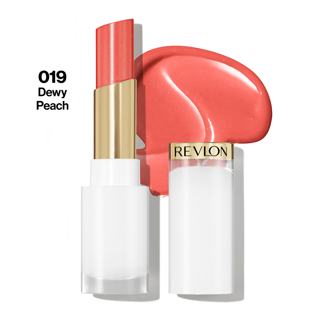 Super Lustrous™ Glass Shine Balm#color_dewy-peach