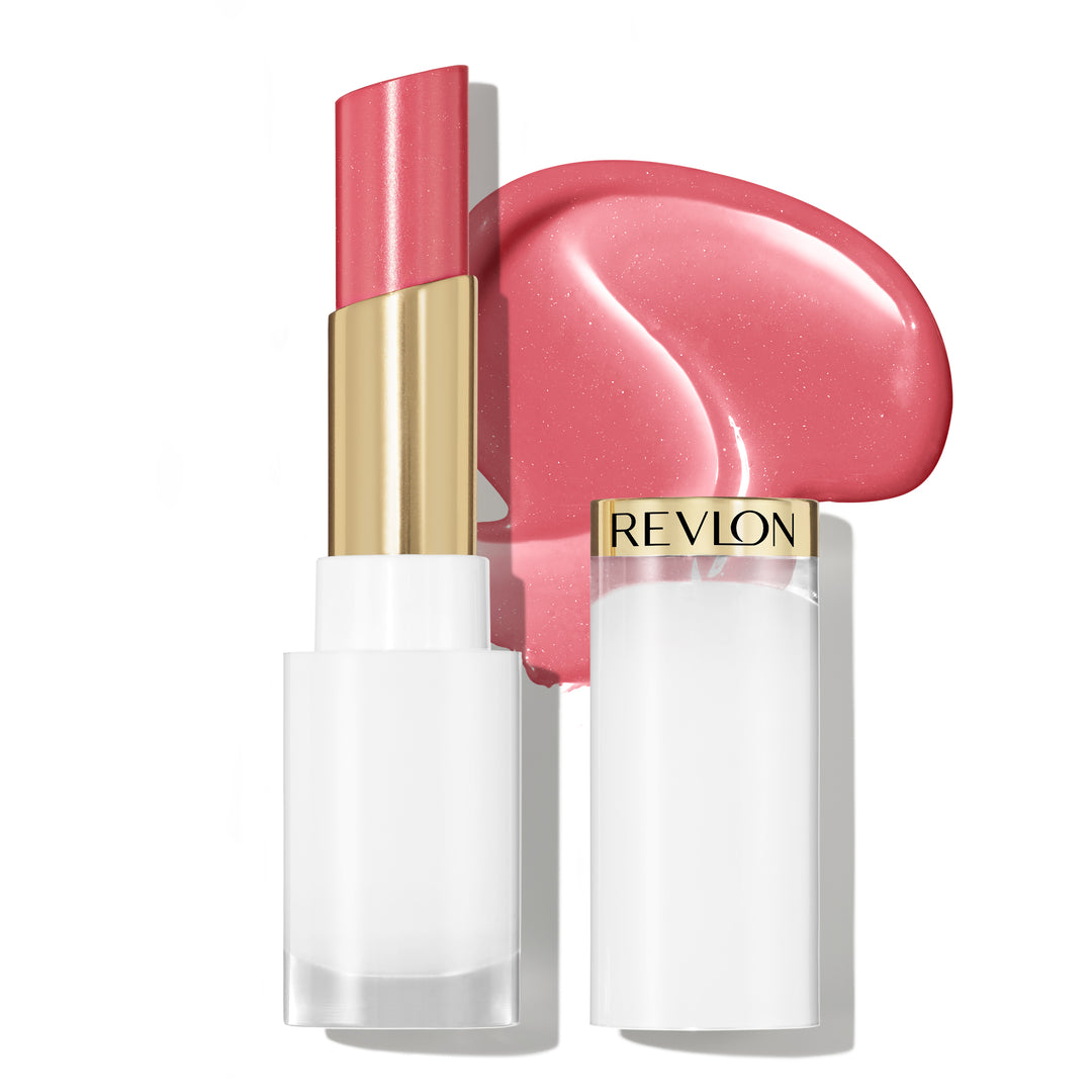 Super Lustrous™ Glass Shine Balm#color_beaming-strawberry