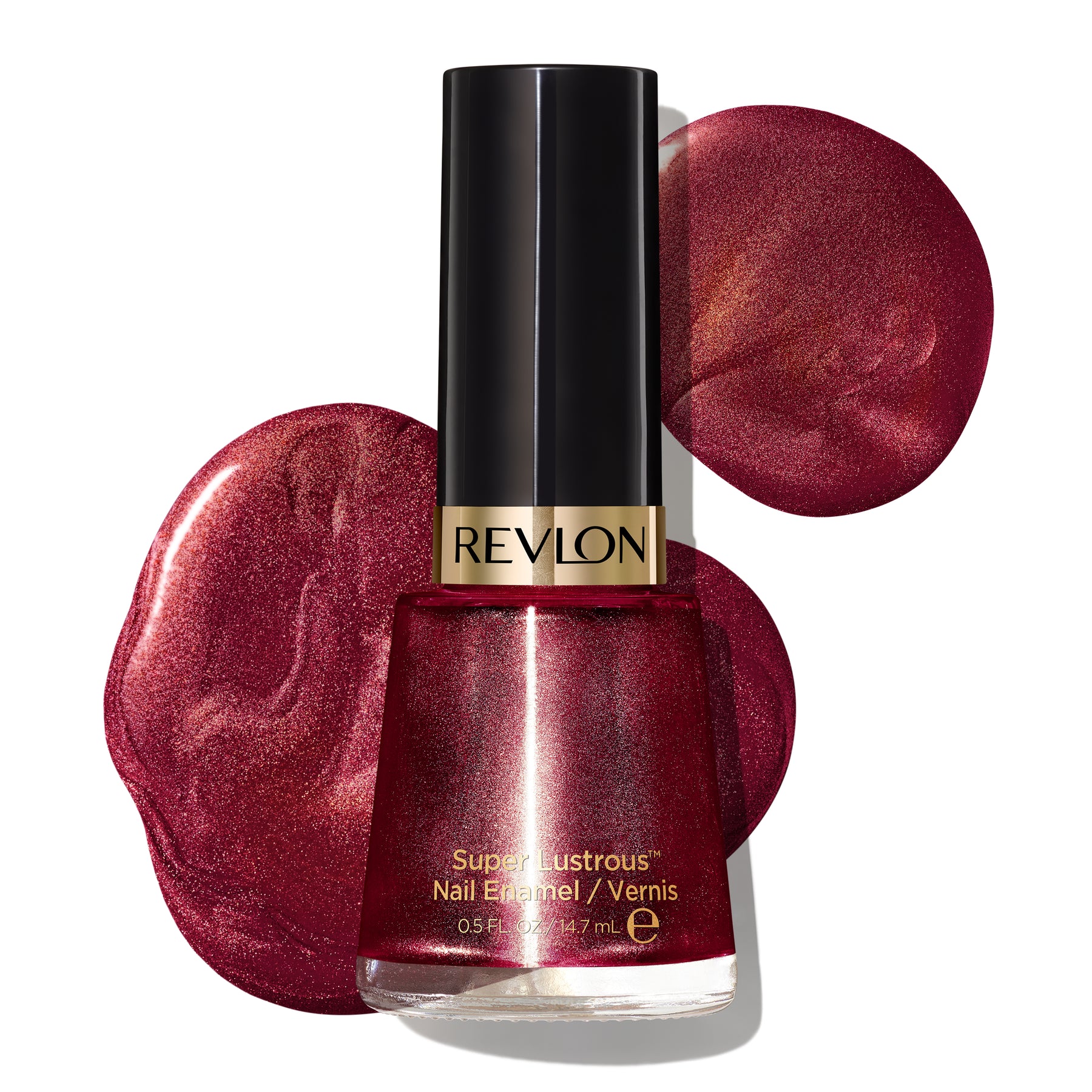 Nail Enamel Fade Resistant Nail Polish Color Revlon