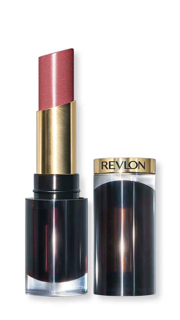 Revlon Super Lustrous Glass Shine Lipstick Glossed Up Rose Hero 9x16